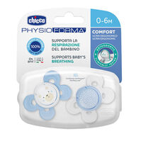 Chupete Physio Comfort Silicona Azul 0-6 Meses  1ud.-200270 1